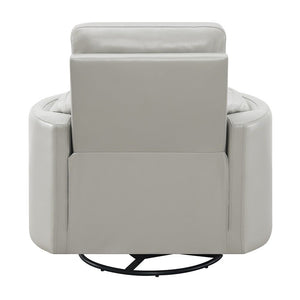 Sagen - Recliner With Swivel & Glider - Gray