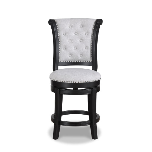 Granville Swivel Pub Stool Dove K/D