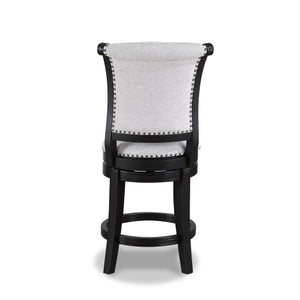 Granville Swivel Pub Stool Dove K/D