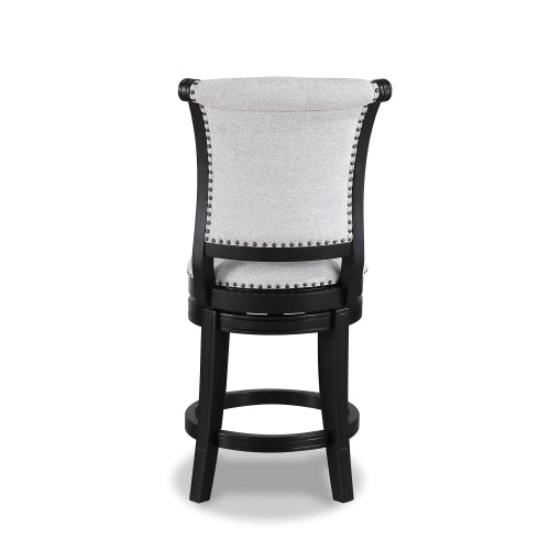 Granville Swivel Pub Stool Dove K/D
