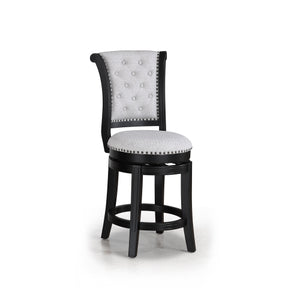 Granville Swivel Pub Stool Dove K/D