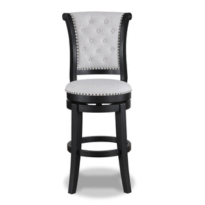 Granville Swivel Bar Stool Dove K/D