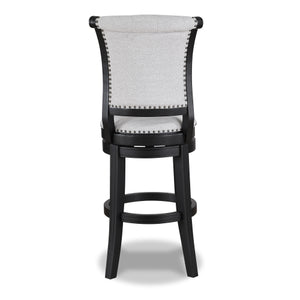 Granville Swivel Bar Stool Dove K/D