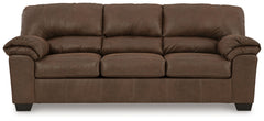 If you love the cool look of leather but long for the warm feel of fabric, youâ€™ll find this full sofa sleeper fits the bill beautifully. Rest assured, the textural, multi-tonal upholstery is rich with character and interestâ€”while plush, pillowy cushio