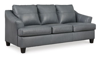 Catering to your fashionable and relaxed lifestyle, this set is a handsome marriage of masculine and feminine sensibilities. Soft-to-the-touch leather match upholstery, with an enhanced tone-on-tone look, levels up the affordable luxury. Whether youâ€™re 