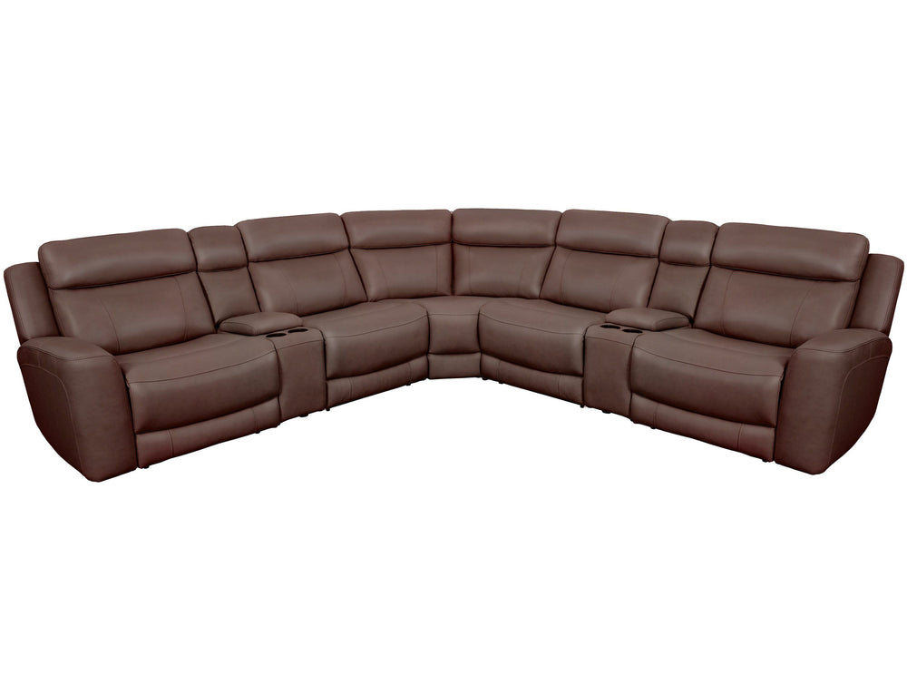 Introducing our comfortable and convenient Calgary Sectional, designed with relaxation in mind. Calgary features power recline and headrest controls, allowing you to adjust your seating position easily. The over-padded headrests provide extra comfort, and