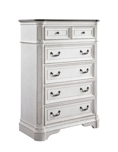 Box Spring Required, Padded Headboard, Button Tufted Headboard, Side Metal Glide Drawer, English Dovetail Front & Back, Felt Lined Top Drawer, 2/3 Extension Drawer, Peel Off Style<br/><br/><b>Product Features</b><ul><li>Box Spring Requiredâ€§Padded Headbo