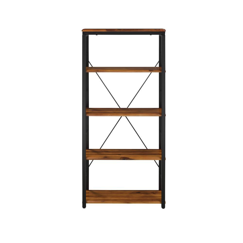 Simple and clean design, this Jurgen desk is perfect for an uptown loft or apartment. The table top is expertly crafted from selected veneers with manufactured woods, while the base is constructed with metal tube. Along with the desk, a complementary book