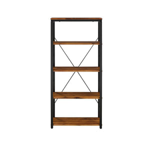 Simple and clean design, this Jurgen desk is perfect for an uptown loft or apartment. The table top is expertly crafted from selected veneers with manufactured woods, while the base is constructed with metal tube. Along with the desk, a complementary book