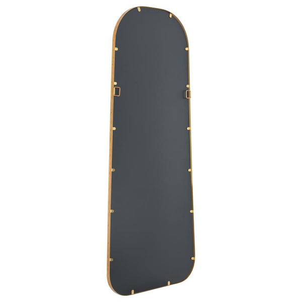 Simeon - Full Length Floor Mirror - Antique Gold