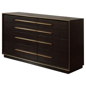 Durango - 8-Drawer Dresser - Smoked Peppercorn