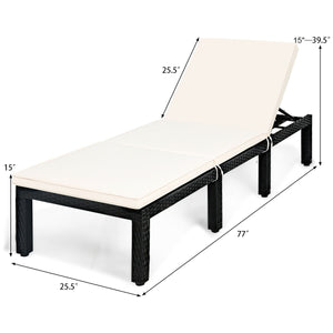 Durable hand-woven black PE rattan and steel frame for long time using<br>8 sturdy legs offer extra support and stability for you<br>Soft and thick cushion for comfortable seating<br>Cushion with navy and off white cushion cover<br>The cover of the cushio