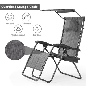 Steel tubes frame  durable and sturdy Incline and adjustable back to fit your body A removable headrest comes with to add comfort With a removable cup and magazine holder A adjustable sun shade canopy provided to protect your head from the ultraviolet ray