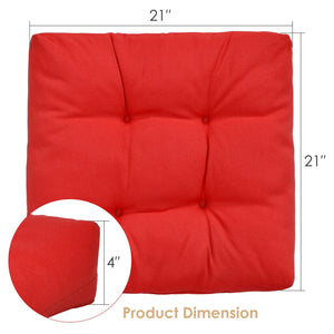 Durable polyester fabric is wear-resistant with a long lifespan <br>Soft cushions offer a better sitting experience <br>The waterproof and oil-proof cover is easy to clean and maintain <br>Exquisite workmanship without deformation <br>Sun protection funct