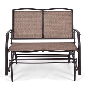 Don't place it outside in rainy days <br>Simple  Functional And Stylish <br>Sturdy  Firm And Durable to keep a long time use <br>Comfortably Seats For Two People <br>Offers Comfortable And Relaxation <br>Suitable For Both Indoor And Outdoor <br>4 Fixed Ch