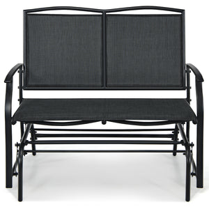 Don't place it outside in rainy days <br>Simple  Functional And Stylish <br>Sturdy  Firm And Durable to keep a long time use <br>Comfortably Seats For Two People <br>Offers Comfortable And Relaxation <br>Suitable For Both Indoor And Outdoor <br>4 Fixed Ch