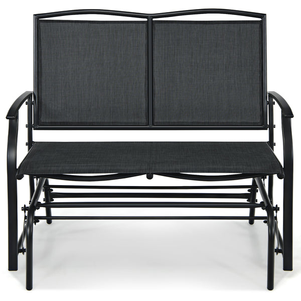 Don't place it outside in rainy days <br>Simple  Functional And Stylish <br>Sturdy  Firm And Durable to keep a long time use <br>Comfortably Seats For Two People <br>Offers Comfortable And Relaxation <br>Suitable For Both Indoor And Outdoor <br>4 Fixed Ch