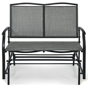 Don't place it outside in rainy days <br>Simple  Functional And Stylish <br>Sturdy  Firm And Durable to keep a long time use <br>Comfortably Seats For Two People <br>Offers Comfortable And Relaxation <br>Suitable For Both Indoor And Outdoor <br>4 Fixed Ch