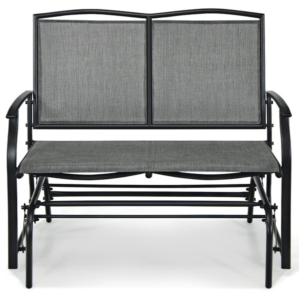 Don't place it outside in rainy days <br>Simple  Functional And Stylish <br>Sturdy  Firm And Durable to keep a long time use <br>Comfortably Seats For Two People <br>Offers Comfortable And Relaxation <br>Suitable For Both Indoor And Outdoor <br>4 Fixed Ch