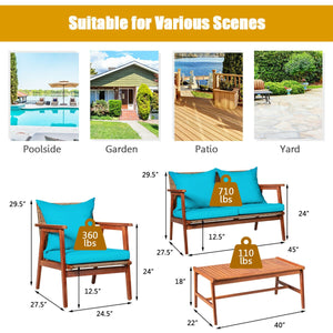 Including 2 x Single sofa  1 x Loveseat  1 x Coffee table  4 x Seat cushion  4 x Back cushion  1 x User guide<br>Hand-woven rattan is breathable and comfortable<br>Thick and soft cushions will provide you excellent comfort<br>Cover with the zipper of the 