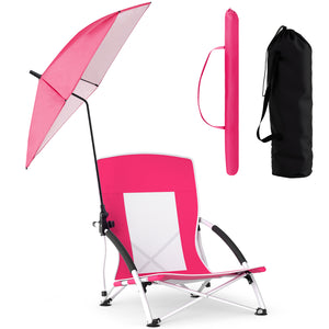 Silver-coated polyester fabric provides UPF50+ sun protection<br>Flex shaft on the pole allows for 360Â° adjustable tilt<br>Adjustable parasol features 360Â° rotation through the press button<br>Cross-shaped metal support frame offers strong stability<br>