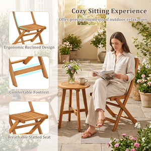 Flat-folding design for effortless storage in tight spaces<br>Slim 3" folded profile for easy transport and portability<br>Solid X-shaped frame with reinforced crossbars for robust stability<br>Strong back support holding up to 353 lbs for reliable use<br
