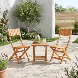 Flat-folding design for effortless storage in tight spaces<br>Slim 3" folded profile for easy transport and portability<br>Solid X-shaped frame with reinforced crossbars for robust stability<br>Strong back support holding up to 353 lbs for reliable use<br