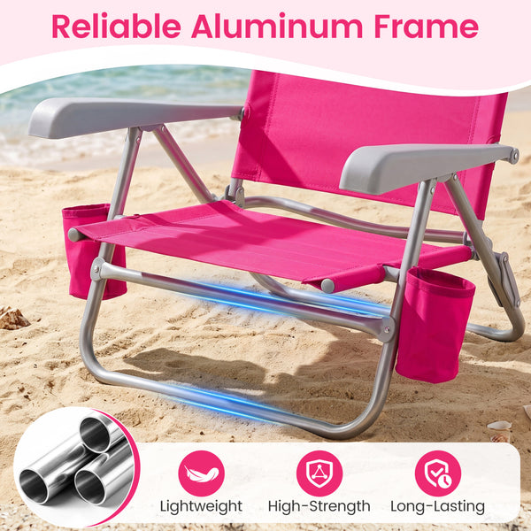 7-position adjustable backrest for talking  reading  napping  and sunbathing<br>Supportive padded pillow and comfortable armrests for optimal comfort<br>Detachable cooler bag maintains icy temperature for lasting refreshment<br>Folding towel rack and 2 cu