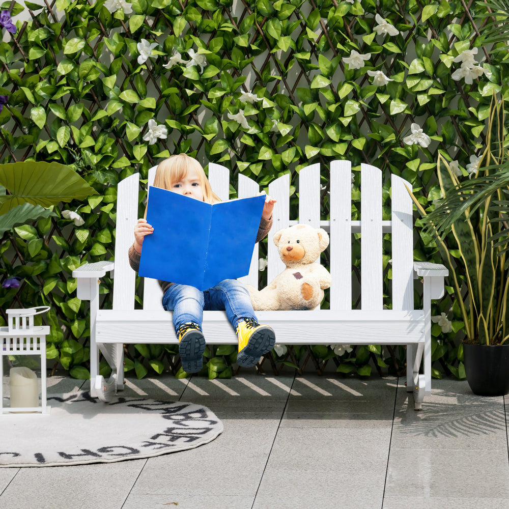 ASTM and CPSIA certificated for safer use. <br>Fitted with reinforced structure which can hold 220lbs of weight.<br>Nice rocking chair for outdoor places  such as backyard  poolside  yard.<br>Made from natural fir wood for weather resistant.<br>30Â° tilt 