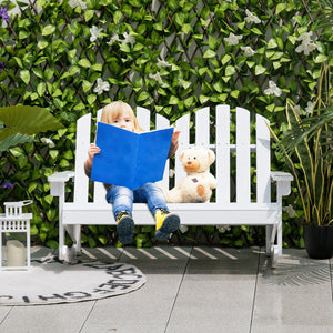ASTM and CPSIA certificated for safer use. <br>Fitted with reinforced structure which can hold 220lbs of weight.<br>Nice rocking chair for outdoor places  such as backyard  poolside  yard.<br>Made from natural fir wood for weather resistant.<br>30Â° tilt 