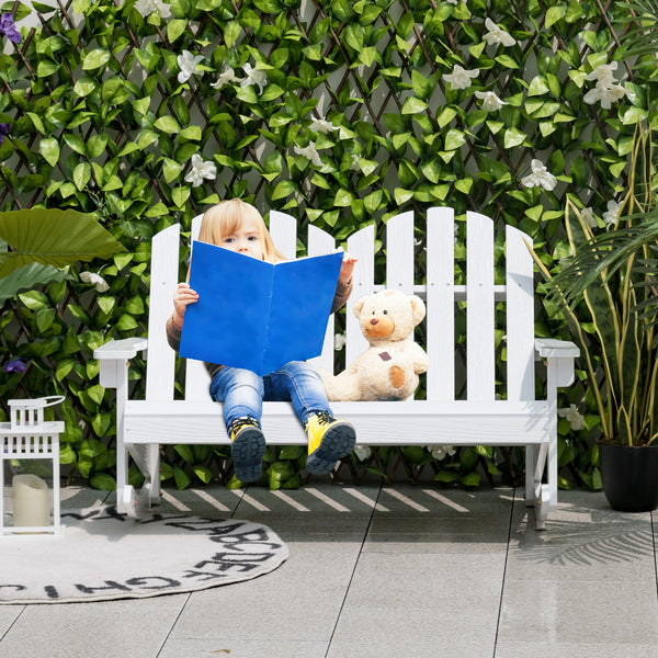 ASTM and CPSIA certificated for safer use. <br>Fitted with reinforced structure which can hold 220lbs of weight.<br>Nice rocking chair for outdoor places  such as backyard  poolside  yard.<br>Made from natural fir wood for weather resistant.<br>30Â° tilt 