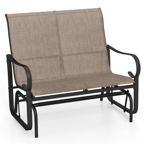 Promote relaxation  comfort and enjoyment with a gentle gliding motion<br>High-quality gilder bearing arm brackets for quiet back-and-forth swinging<br>Breathable and quick-drying fabric for cool seating and easy maintenance<br>The fabric is also fade-res