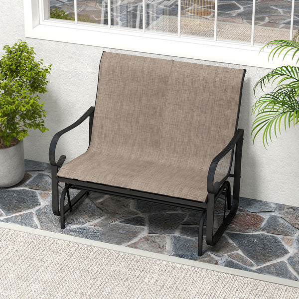 Promote relaxation  comfort and enjoyment with a gentle gliding motion<br>High-quality gilder bearing arm brackets for quiet back-and-forth swinging<br>Breathable and quick-drying fabric for cool seating and easy maintenance<br>The fabric is also fade-res