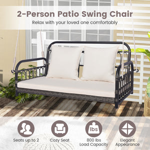 Colorfast hand-woven PE wicker for higher outdoor durability <br>Provide you with a comfy sitting experience with soft padded cushions <br>Removable and washable cushion cover for great convenience <br>Please always keep cushions dry for prolonged service