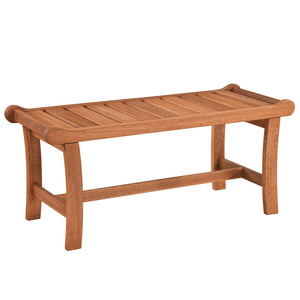 Solid mixed hardwood construction for long-lasting strength and reliable support<br>Slatted seat design for better airflow and quick drying after outdoor use<br>Smooth surface and rounded edges for safer and more comfortable seating<br>Deform-resistant st