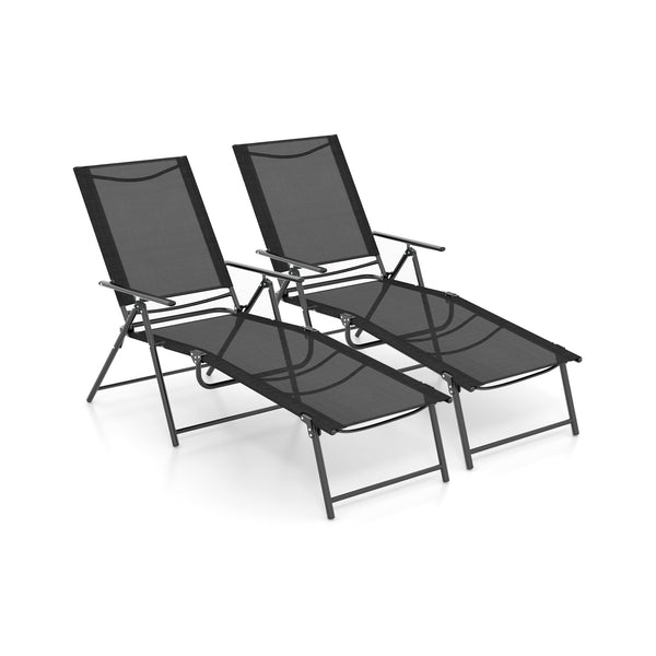 Adjustable backrest and footrest for personalized comfort<br>Easy backrest adjustable by lifting the armrests<br>Compact foldable design for easy storage and transportation<br>Premium anti-fading and rip-resistant seat fabric for long-time use<br>Quick-dr