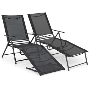 Adjustable backrest and footrest for personalized comfort<br>Easy backrest adjustable by lifting the armrests<br>Compact foldable design for easy storage and transportation<br>Premium anti-fading and rip-resistant seat fabric for long-time use<br>Quick-dr