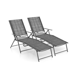 Adjustable backrest and footrest for personalized comfort<br>Easy backrest adjustable by lifting the armrests<br>Compact foldable design for easy storage and transportation<br>Premium anti-fading and rip-resistant seat fabric for long-time use<br>Quick-dr