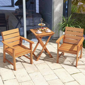 Premium hardwood construction for long-lasting durability<br>Burr-free and natural wood structure for an authentic look.<br>102Â° inclined backrest relieves fatigue and stress<br>Wide armrests for added comfort and relaxation<br>Breathable slatted design 