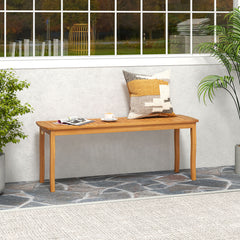 Crafted of natural acacia wood  reliable  warp-resistant  built to last<br>The wood surface through delicate craftsmanship is smooth and splinter-free<br>Regular application of wood oil (not included) is recommended to maintain its luster<br>Protect the b