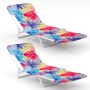 5-position adjustable backrest can offer personalized comfort for different activities<br>Anti-pinch ratchets allow for easy adjustment of the backrest<br>Foldable design ensures compact storage<br>Featuring convenient carrying strap for easy transportati