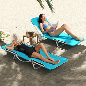 5-position adjustable backrest can offer personalized comfort for different activities<br>Anti-pinch ratchets allow for easy adjustment of the backrest<br>Foldable design ensures compact storage<br>Featuring convenient carrying strap for easy transportati