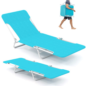 5-position adjustable backrest can offer personalized comfort for different activities<br>Anti-pinch ratchets allow for easy adjustment of the backrest<br>Foldable design ensures compact storage<br>Featuring convenient carrying strap for easy transportati