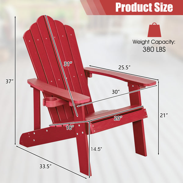 Selected HIPS and HDPE materials for weather resistance and fade resistance<br>Both materials require minimal maintenance  just clean them with water or soap<br>Ergonomic design with spacious seats and slop backrests for ultimate comfort<br>Both Adirondac