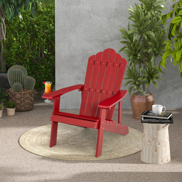Selected HIPS and HDPE materials for weather resistance and fade resistance<br>Both materials require minimal maintenance  just clean them with water or soap<br>Ergonomic design with spacious seats and slop backrests for ultimate comfort<br>Both Adirondac