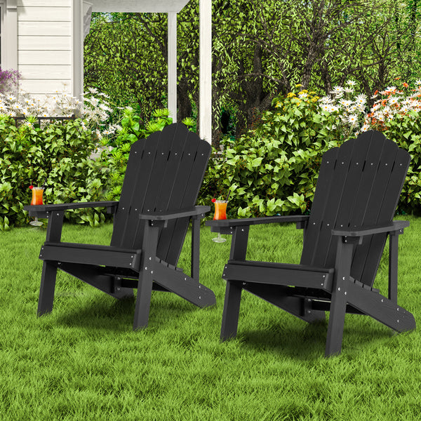 Selected HIPS and HDPE materials for weather resistance and fade resistance<br>Both materials require minimal maintenance  just clean them with water or soap<br>Ergonomic design with spacious seats and slop backrests for ultimate comfort<br>Both Adirondac