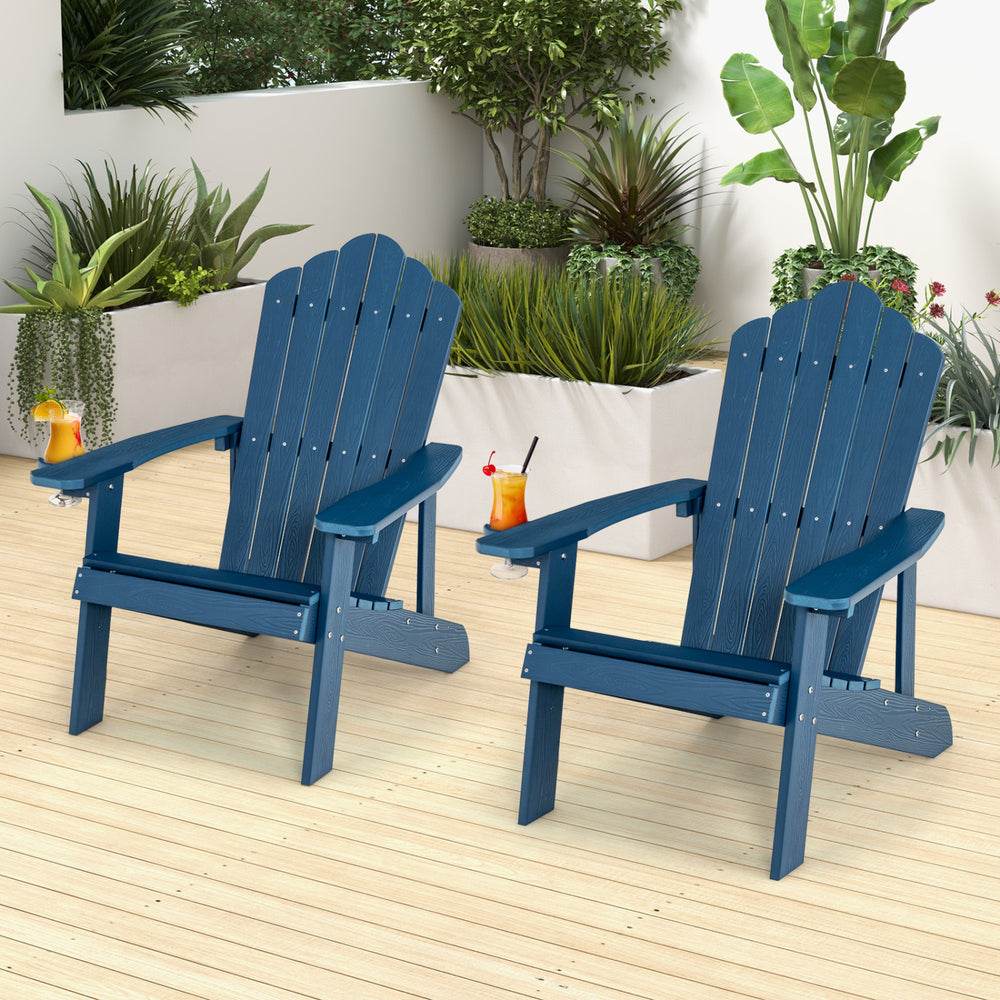 Selected HIPS and HDPE materials for weather resistance and fade resistance<br>Both materials require minimal maintenance  just clean them with water or soap<br>Ergonomic design with spacious seats and slop backrests for ultimate comfort<br>Both Adirondac