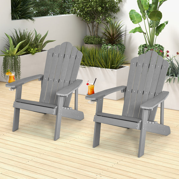 Selected HIPS and HDPE materials for weather resistance and fade resistance<br>Both materials require minimal maintenance  just clean them with water or soap<br>Ergonomic design with spacious seats and slop backrests for ultimate comfort<br>Both Adirondac