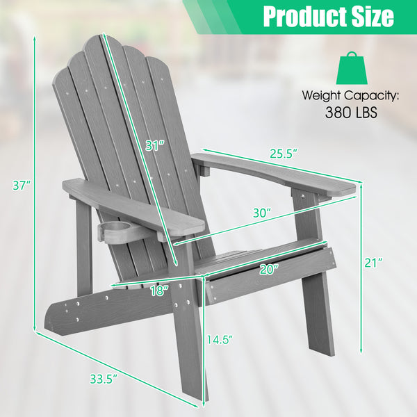 Selected HIPS and HDPE materials for weather resistance and fade resistance<br>Both materials require minimal maintenance  just clean them with water or soap<br>Ergonomic design with spacious seats and slop backrests for ultimate comfort<br>Both Adirondac