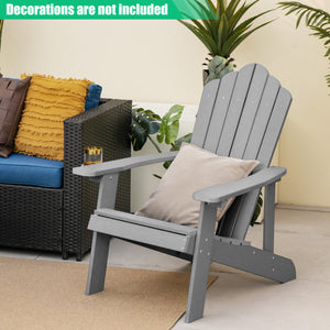 Selected HIPS and HDPE materials for weather resistance and fade resistance<br>Both materials require minimal maintenance  just clean them with water or soap<br>Ergonomic design with spacious seats and slop backrests for ultimate comfort<br>Both Adirondac